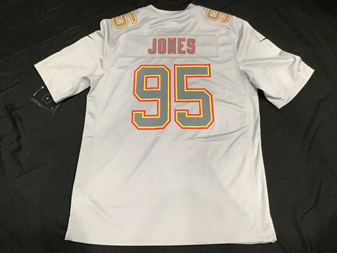 Kansas City Chiefs Chris Jones #95 Men’s Medium Football Jersey NWT