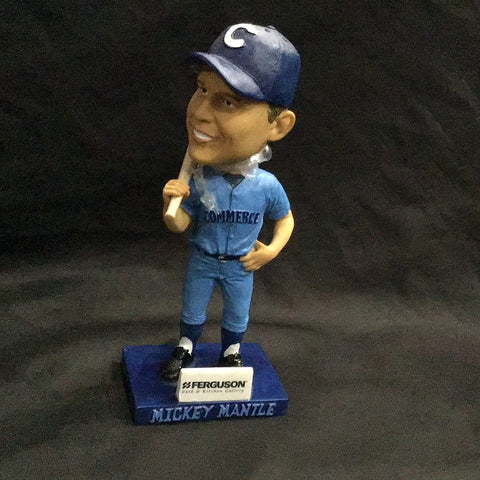 Mickey Mantle The Commerce Comet Bobblehead