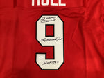 Bobby Hull #9 Chicago Blackhawks Autographed Jersey Certified