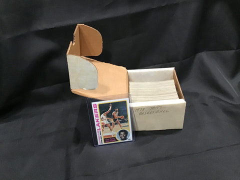 1978-79 Topps Basketball Set