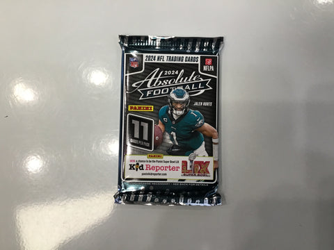 2024 Absolute NFL Football Hobby Blaster Pack