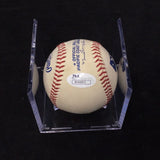 Edwin Jackson Autographed Baseball JSA Certified