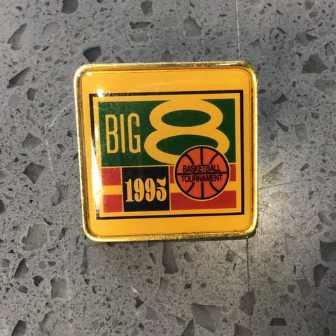 1995 Big 8 Basketball Tournament Metal Pin