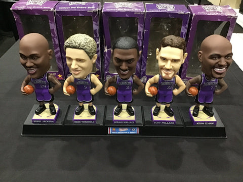 Sacramento Kings Bobblehead Set