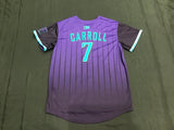 Arizona Diamondbacks Serpientes Corbin Carroll #7 Stitched Baseball Jersey Youth Large NWT