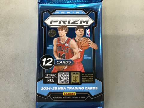 2024-25 Prizm Basketball Hobby Pack