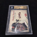 2002 Fleer 600 Home Runs Jumbo Barry Bonds #BB-699 Graded Card Beckett 9.5 (8597)