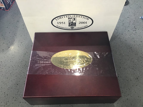 2001 Topps Tiffany Baseball Sealed Set