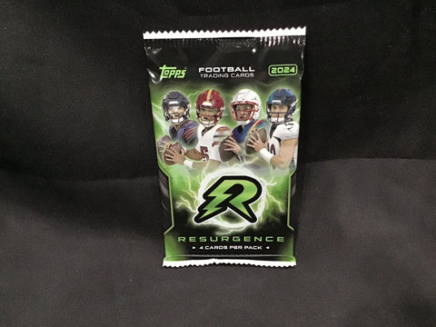 2024 Topps Resurgence Football Pack