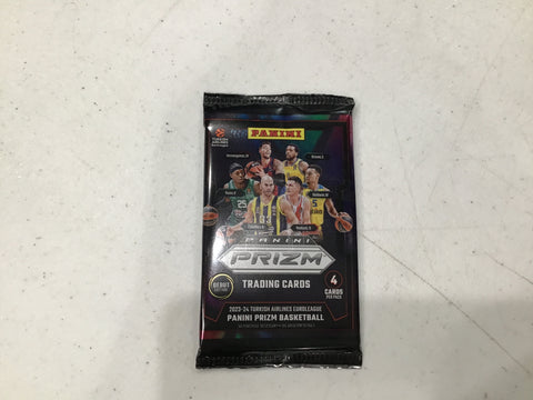 2023 Panini Prizm Basketball Turkish Airlines Euroleague Blaster Pack