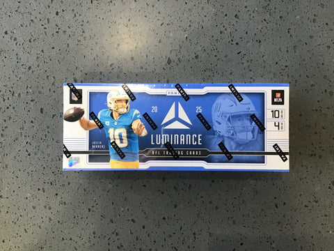 2025 Luminance Football Hobby Box