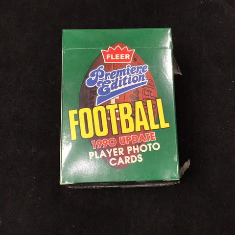 1990 Fleer Premiere Edition Update Football Set Factory Sealed