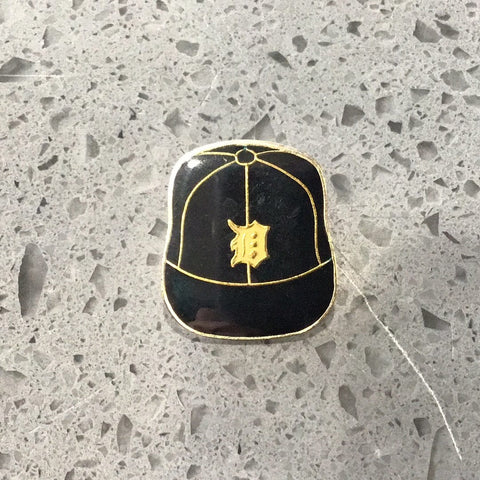 Detroit Tigers Baseball Hat Collectable Pin