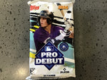 2024 Topps Pro Debut Baseball Jumbo Hobby Pack