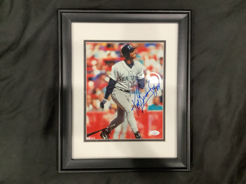 Ken Griffey Jr. Seattle Mariners Autographed Photo JSA CD09532