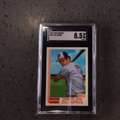 1982 Topps Traded Cal Ripken SGC 8.5 (1143)