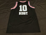 Sacramento Kings Mike Bibby #10 Men's XL Vintage Basketball Jersey