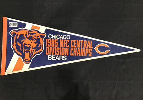 Chicago Bears 1985 NFC Champions Pennant