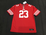 San Francisco 49ers Christian McCaffrey #23 Jersey Adult XL NWT