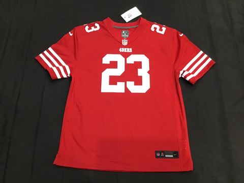 San Francisco 49ers Christian McCaffrey #23 Jersey Adult XL NWT