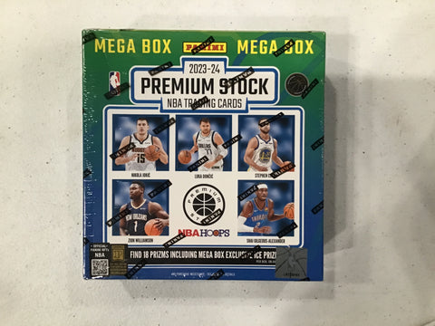 2023-24 Premium Stock Basketball Mega Box