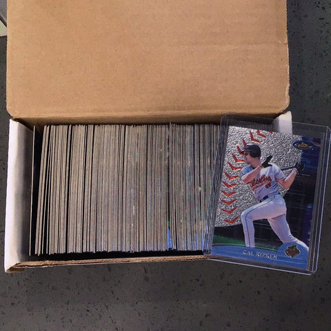 2000 Topps Finest Baseball Series 1&2 Complete Set 1-100 and 146-246