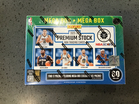 2023-24 Premium Stock Basketball Mega Box