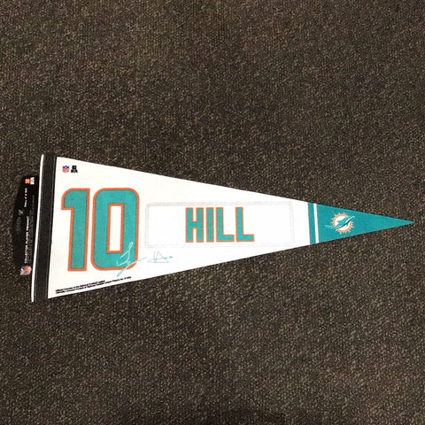 Tyreek Hill Miami Dolphins Player Pennant