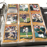 2002 Topps Baseball Complete Set 1-719