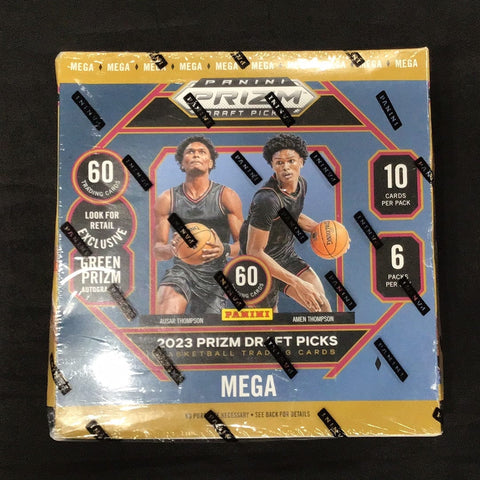2023 Prizm Draft Picks Basketball Mega Box