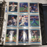 1992 Donruss/ Rookie/ Update Baseball Complete Set 1-781