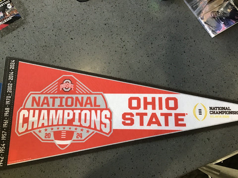 Ohio State National Championship Banner