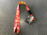 Player Lanyard Travis Kelce #87 Kansas City Chiefs