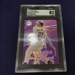 1996 Fleer Ultra Gold Medallion Rafael Palmeiro Graded Card #15 SGC 8 (4837)