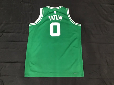 Boston Celtics Jayson Tatum Jersey #0 Youth XL