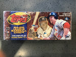 2000 Topps Baseball Hobby Set 1-478