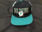 Miami Dolphins Sports Specialties Laser Snapback Hat NWT