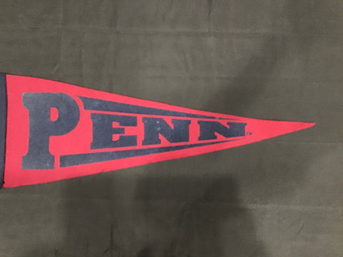 Vintage Penn State University Pennant