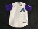 Arizona Diamondbacks Randy Johnson #51 Stitched Baseball Jersey Adult Medium NWT