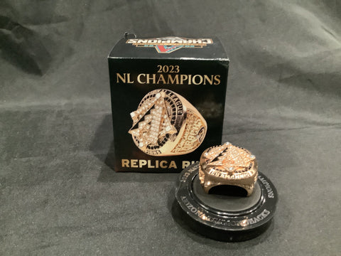 Arizona Diamondbacks 2023 NL Champions Replica Ring
