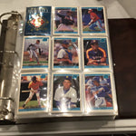 1992 Donruss/ Rookie/ Update Baseball Complete Set 1-781