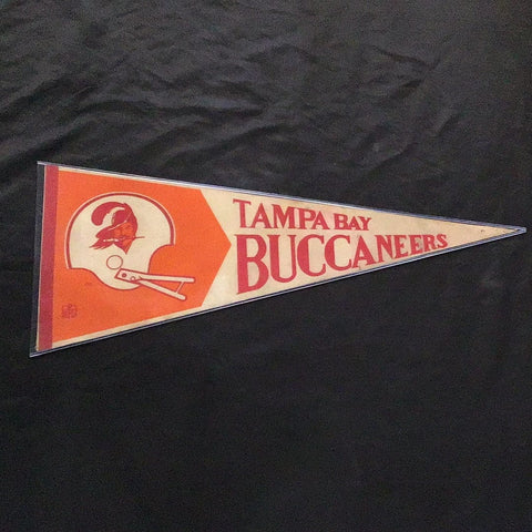 Tampa Bay Buccaneers Vintage Team Pennant