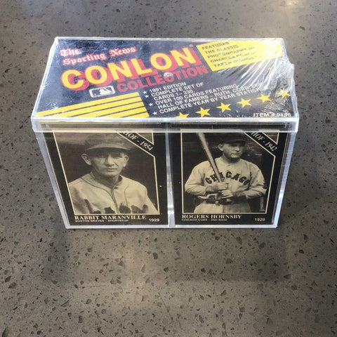 1991 Edition The Sporting News Conlon Collections Baseball Complete Set 1-300