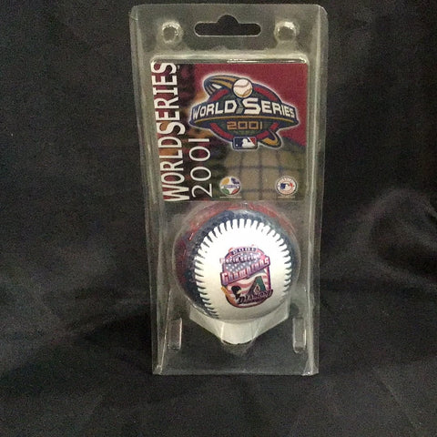 Arizona Diamondbacks 2001 World Series Baseball