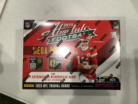 2025 Absolute Football Mega Box
