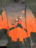 Nike Air Jordan Windbreaker Jacket Adult L