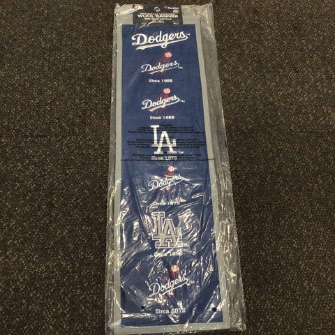 Heritage Banner - Baseball - LA Dodgers