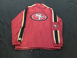 San Francisco 49ers Zip-Up Jacket Adult XL