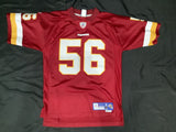 Washington Redskins Lavar Arrington #56 Football Jersey Mens Large