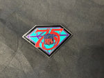 1994 NFL 75 Metal Pin